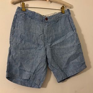 Mens J Crew bermuda shorts